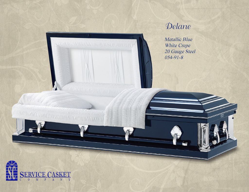 Delane Metallic Blue